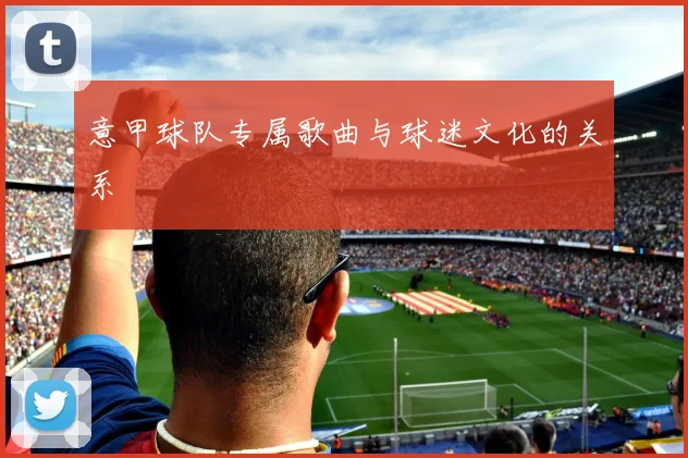 意甲球队专属歌曲与球迷文化的关系